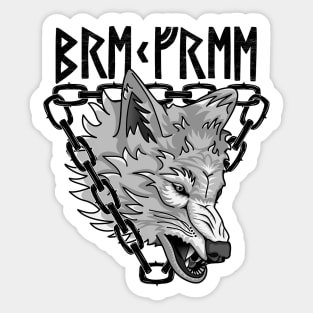 Break Free Fenrir Sticker